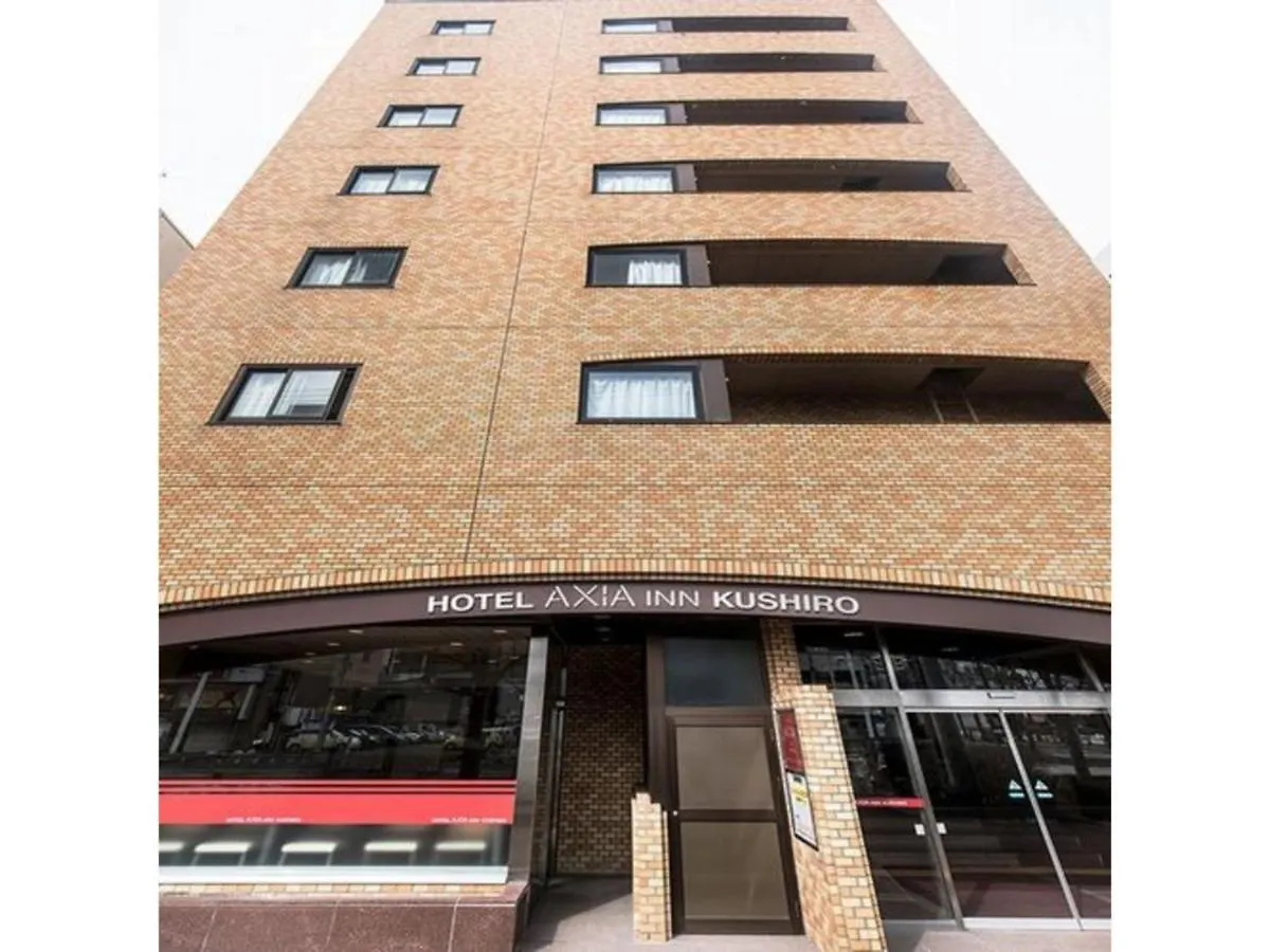 Hotel Axia Inn Kushiro - Vacation Stay 67240V Japan